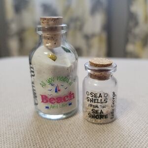 SOUVENIR Sand Bottles Set